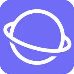 Samsung Internet SVG Icon